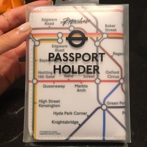 London Passport Holder